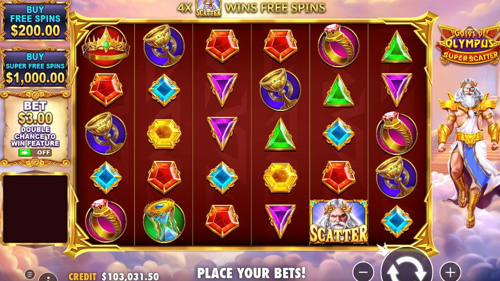 Gates of Olympus Super Scatter