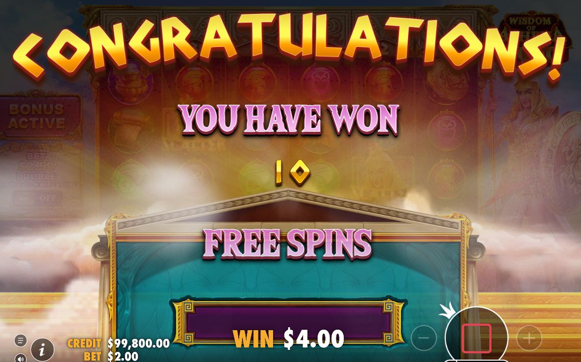 Free Spins with the locked row and TOTAL MULTIPLIER