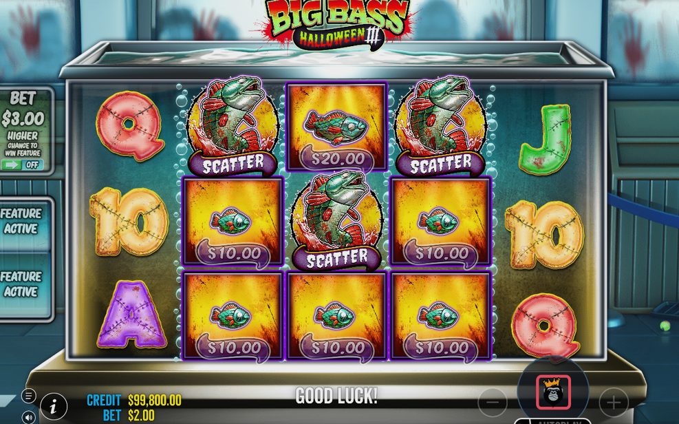 Multiplier level rising on a Free Spins meter