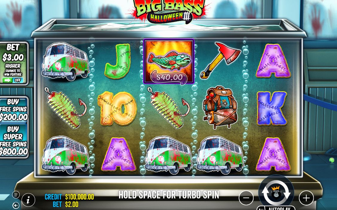 Big Bass Halloween 3
