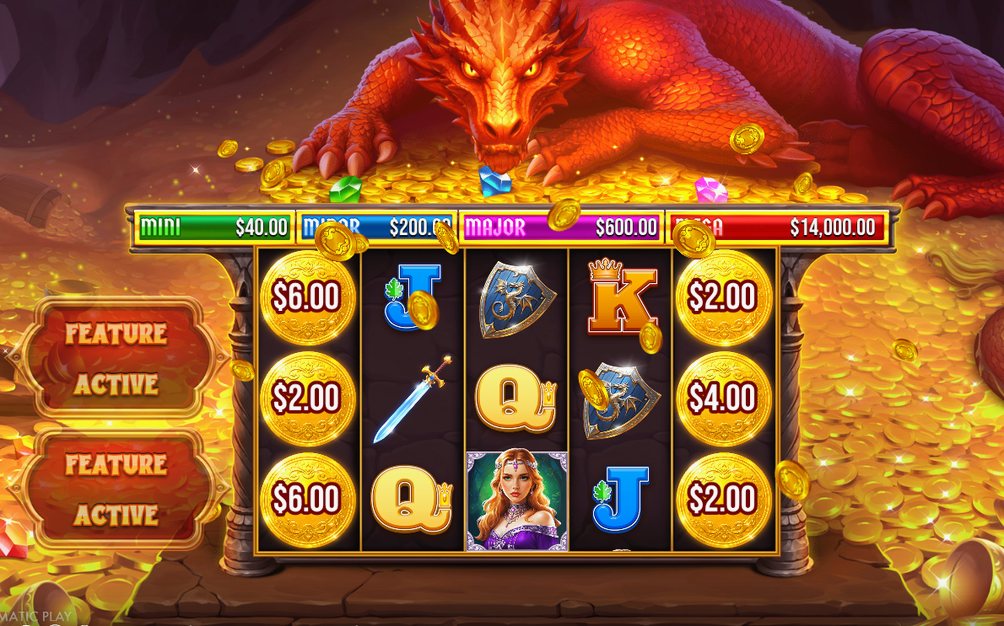 Giant MONEY symbol converting the round into Respin Bonus