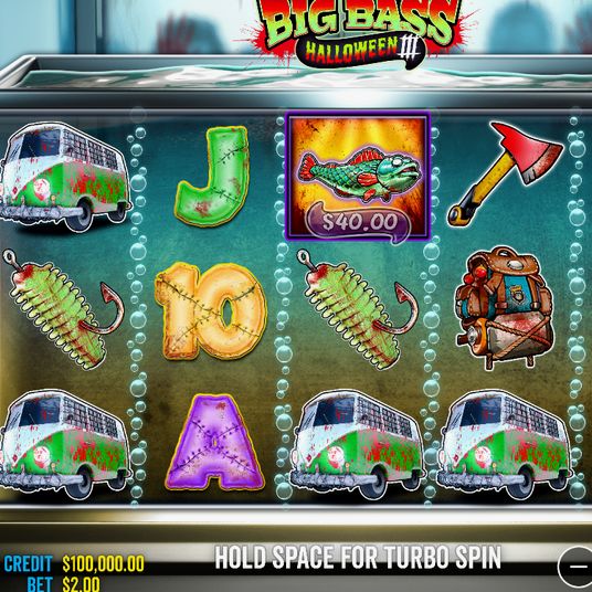 Big Bass Halloween 3