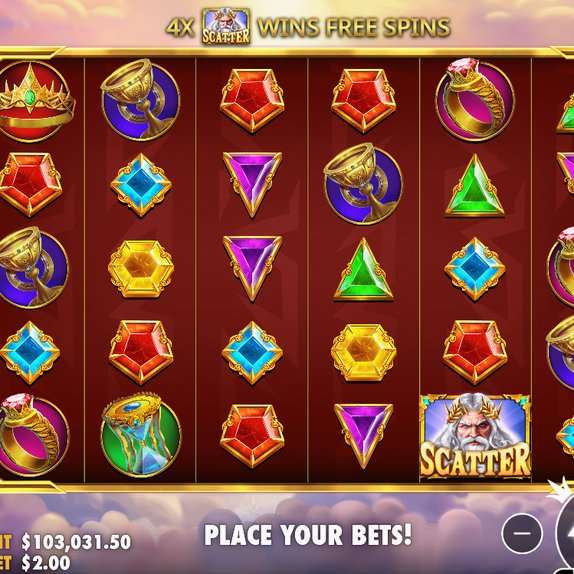 Gates of Olympus Super Scatter