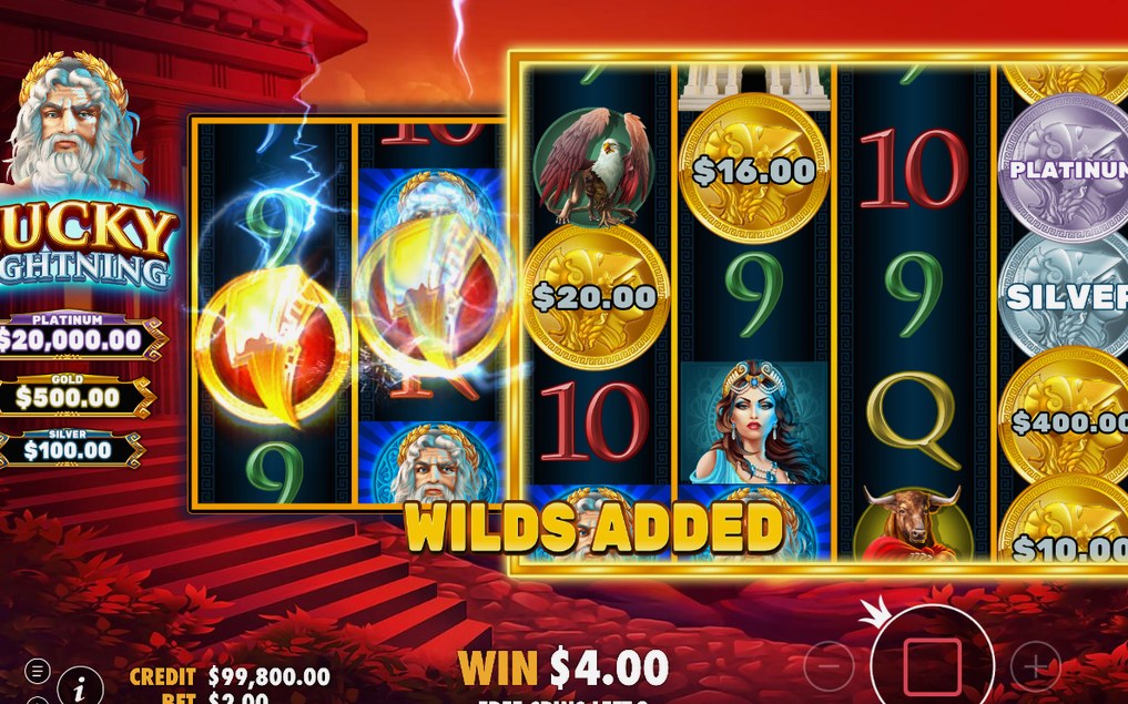 Free Spins round on the 3x6 starting grid
