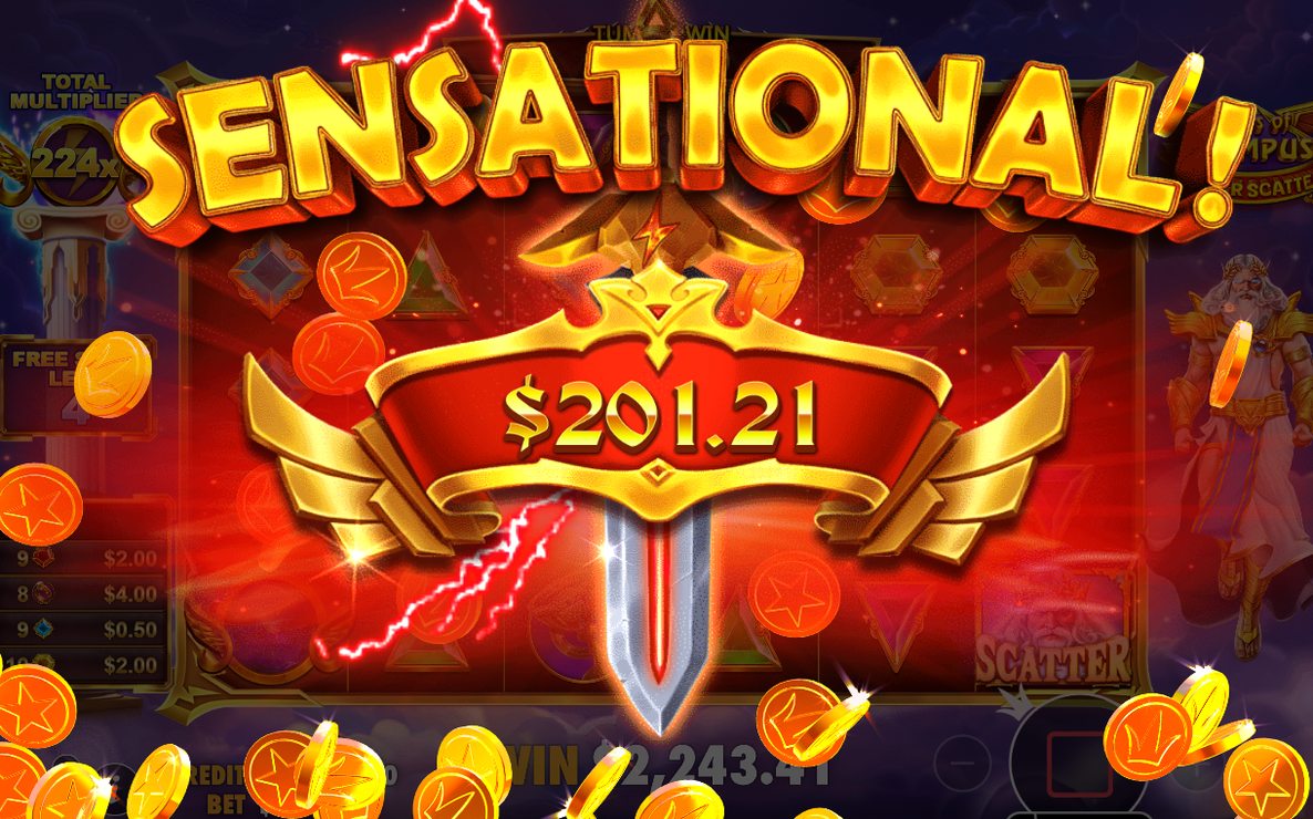 Free Spins round on the special reel sets