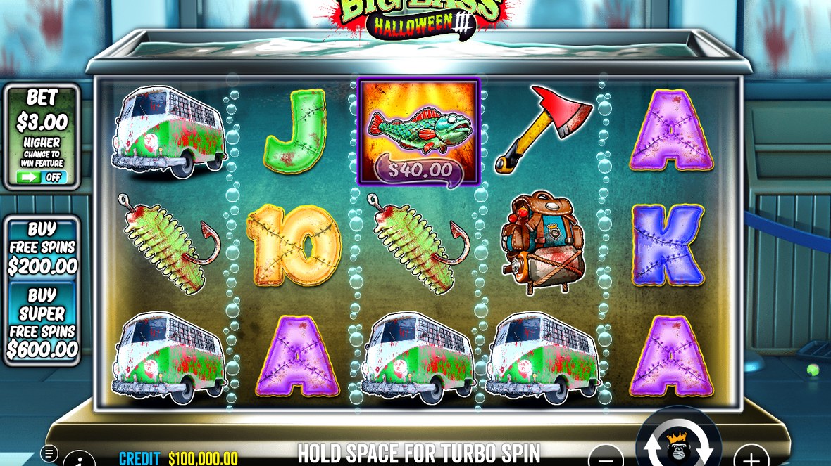 Big Bass Halloween 3